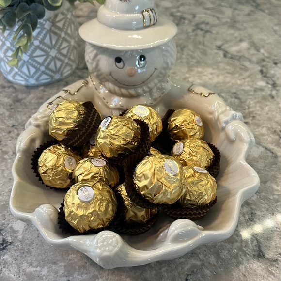 NWOT Lenox Scarecrow Halloween/Thanksgiving Candy Dish - Picture 2 of 9